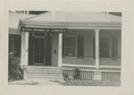 Entrance to the Biloxi Chamber of Commerce Building