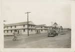 Street in front of the Barracks