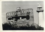 Sign for Keesler Field Army Air Forces Mechanical Training Command
