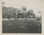 People Crossing the Street in New Orleans
