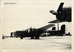 K-131 Air Force Airplane on the Field