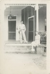 A Man and Woman on a Front Porch