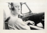 United States Air Force Airman in Airplane Cockpit