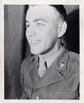 United States Air Force Airman in Uniform, Close-up Headshot