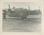 United States Air Force Airplane K-135 Front Angle View