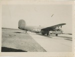 United States Air Force Airplane K-135 Distant Side View