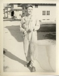 United States Air Force Airman in Coveralls and a Cap