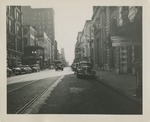 City Street with Trolly Tracks