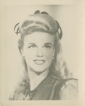 Headshot of a Young Blond Haired Woman