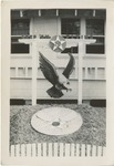 Keep 'em Flying, 398, Eagle In Flight Statue, Keesler Army Air Field (Keesler Air Force Base)