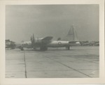 United States Air Force Airplane, K-199, On the Tarmac