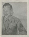 United States Air Force Airman in Uniform Smiling