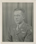 United States Air Force Airman Stansburry in Formal Uniform, Headshot