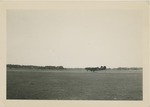 United States Air Force Airplane Taxying on the Runway