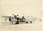 K-125 Air Force Airplane on the Field