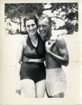 A Man and Woman in Bathing Suites