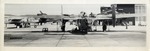 United States Air Force Airplanes on the Tarmac