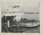 A Ferry by the Dock