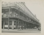 Four Story Hotel On a Street Corner