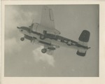 Underside of a United States Air Force Airplane in Flight