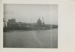 Aircraft Carrier Docked in New Orleans