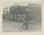 United States Air Force Airplane K-132, Nose of the Plane