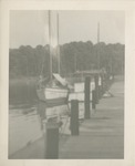 Two Small Boats Docked at a Pier