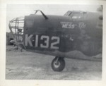 Front end of  K-132 Air Force Airplane
