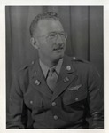 United States Air Force Airman, Glenn Goertz, in Formal Uniform, Headshot Looking Right,  Keesler Field (Keesler Air Force Base)