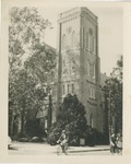 Church Belfry Tower