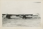 Two Airplanes on a Field