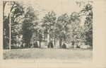 Lyceum Building, Obscured by Trees, University of Mississippi, Oxford, Mississippi