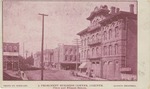 Buildings at the Corner of Cruse and Filmore Streets, Corinth, Mississippi