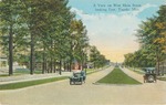 A View on West Main Street, Looking East. Tupelo, Mississippi