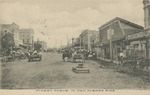 Street Scene in New Albany, Mississippi