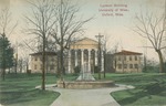 Lyceum Building, University of Mississippi, Oxford, Mississippi