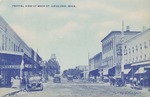 Partial View of Main Street, Okolona, Mississippi