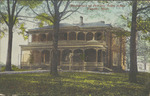 Residence of Private John Allen, Tupelo, Mississippi