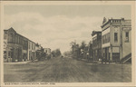 Main Street, Looking South, Amory, Mississippi