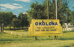 Okolona Sign, Okolona, Mississippi