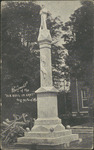 Monument of the "Old Boys n Gray", Oxford, Mississippi