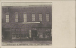 Building of R. B. Henderson Drug Company, New Albany, Mississippi
