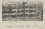 A College Dormitory, Blue Mountain, Mississippi