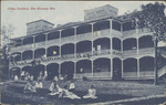 College Dormitory, Blue Mountain, Mississippi