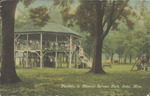 Pavilion in Mineral Springs Park, Iuka, Mississippi