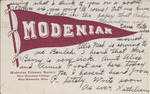 Modenian Literary Society, Blue Mountain College, Blue Mountain, Mississippi
