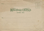 Souvenir Letter Oxford, Mississippi
