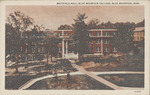 Whitfield Hall, Blue Mountain College, Blue Mountain, Mississippi