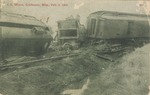 Illinois Central Wreck, Coldwater, Mississippi, February 8, 1909