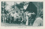 Come and Get It---Food Line at the 3rd Army Maneuvers, DeSoto National Forest, Mississippi, 1938